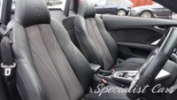 USED 2018 18 AUDI TT 1.8 TFSI Black Edition Roadster 2dr Petrol Manual Euro 6 (s/s) (180 ps) 