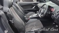 USED 2018 18 AUDI TT 1.8 TFSI Black Edition Roadster 2dr Petrol Manual Euro 6 (s/s) (180 ps) 