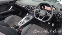 USED 2018 18 AUDI TT 1.8 TFSI Black Edition Roadster 2dr Petrol Manual Euro 6 (s/s) (180 ps) 