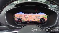 USED 2018 18 AUDI TT 1.8 TFSI Black Edition Roadster 2dr Petrol Manual Euro 6 (s/s) (180 ps) 