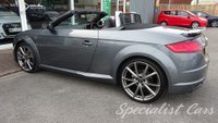 USED 2018 18 AUDI TT 1.8 TFSI Black Edition Roadster 2dr Petrol Manual Euro 6 (s/s) (180 ps) 
