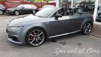 USED 2018 18 AUDI TT 1.8 TFSI Black Edition Roadster 2dr Petrol Manual Euro 6 (s/s) (180 ps) 