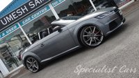 USED 2018 18 AUDI TT 1.8 TFSI Black Edition Roadster 2dr Petrol Manual Euro 6 (s/s) (180 ps) 