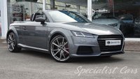 USED 2018 18 AUDI TT 1.8 TFSI Black Edition Roadster 2dr Petrol Manual Euro 6 (s/s) (180 ps) 