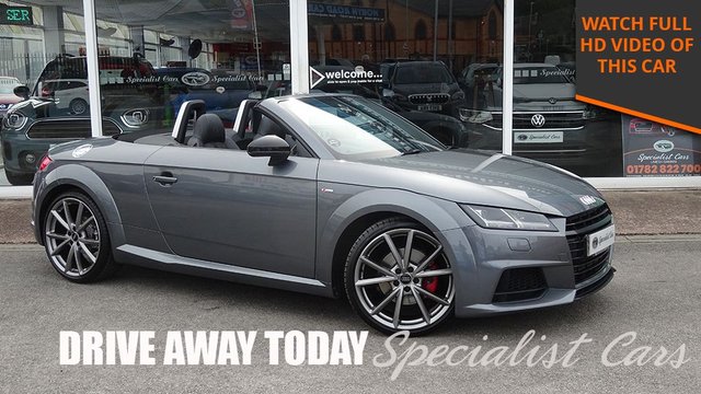 View our AUDI TT