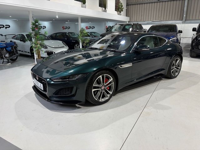 View our JAGUAR F-TYPE