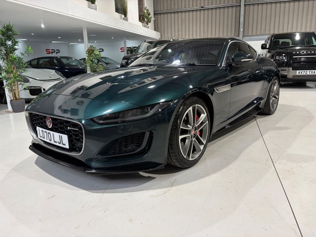 View our JAGUAR F-TYPE