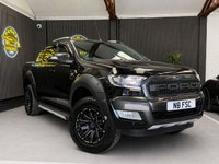 USED 2018 18 FORD RANGER 3.2 TDCi Wildtrak Pickup Double Cab 4dr Diesel Auto 4WD Euro 5 (200 ps) DELIVERY AVAILABLE