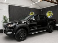 USED 2018 18 FORD RANGER 3.2 TDCi Wildtrak Pickup Double Cab 4dr Diesel Auto 4WD Euro 5 (200 ps) DELIVERY AVAILABLE