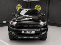 USED 2018 18 FORD RANGER 3.2 TDCi Wildtrak Pickup Double Cab 4dr Diesel Auto 4WD Euro 5 (200 ps) DELIVERY AVAILABLE