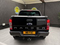 USED 2018 18 FORD RANGER 3.2 TDCi Wildtrak Pickup Double Cab 4dr Diesel Auto 4WD Euro 5 (200 ps) DELIVERY AVAILABLE