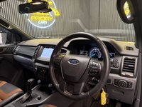 USED 2018 18 FORD RANGER 3.2 TDCi Wildtrak Pickup Double Cab 4dr Diesel Auto 4WD Euro 5 (200 ps) DELIVERY AVAILABLE