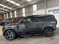 USED 2024 24 LAND ROVER DEFENDER 110 3.0 D300 MHEV X-Dynamic HSE Hard Top SUV 5dr Diesel Auto 4WD MWB Euro 6 (s/s) (300 ps) REAR SEAT CONVERSION+