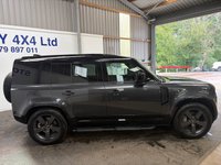USED 2024 24 LAND ROVER DEFENDER 110 3.0 D300 MHEV X-Dynamic HSE Hard Top SUV 5dr Diesel Auto 4WD MWB Euro 6 (s/s) (300 ps) REAR SEAT CONVERSION+
