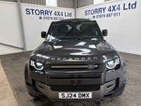 USED 2024 24 LAND ROVER DEFENDER 110 3.0 D300 MHEV X-Dynamic HSE Hard Top SUV 5dr Diesel Auto 4WD MWB Euro 6 (s/s) (300 ps) REAR SEAT CONVERSION+