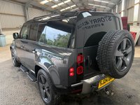 USED 2024 24 LAND ROVER DEFENDER 110 3.0 D300 MHEV X-Dynamic HSE Hard Top SUV 5dr Diesel Auto 4WD MWB Euro 6 (s/s) (300 ps) REAR SEAT CONVERSION+