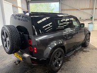 USED 2024 24 LAND ROVER DEFENDER 110 3.0 D300 MHEV X-Dynamic HSE Hard Top SUV 5dr Diesel Auto 4WD MWB Euro 6 (s/s) (300 ps) REAR SEAT CONVERSION+
