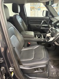 USED 2024 24 LAND ROVER DEFENDER 110 3.0 D300 MHEV X-Dynamic HSE Hard Top SUV 5dr Diesel Auto 4WD MWB Euro 6 (s/s) (300 ps) REAR SEAT CONVERSION+