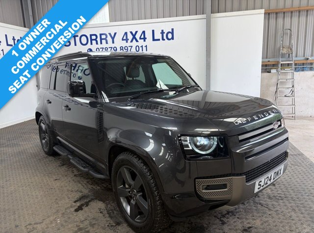 View our LAND ROVER DEFENDER 110