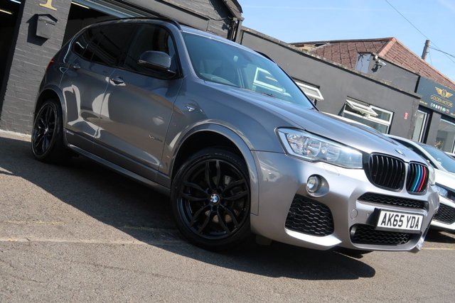 View our BMW X3