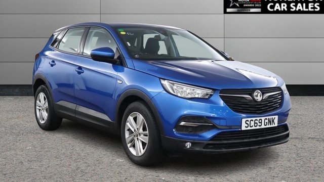 2020 69 VAUXHALL GRANDLAND X 1.2 Turbo GPF SE SUV 5dr Petrol Manual Euro 6 (s/s) (130 ps) 