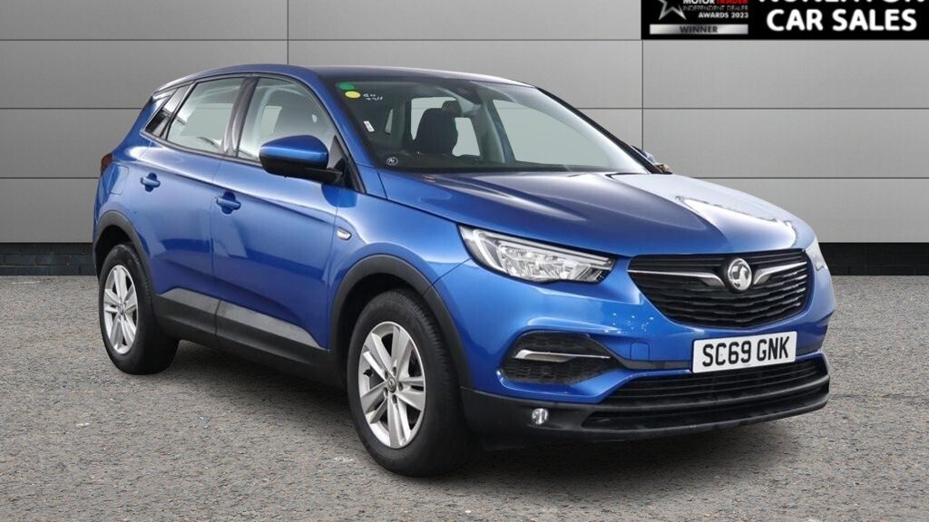 USED 2020 69 VAUXHALL GRANDLAND X 1.2 Turbo GPF SE SUV 5dr Petrol Manual Euro 6 (s/s) (130 ps) 