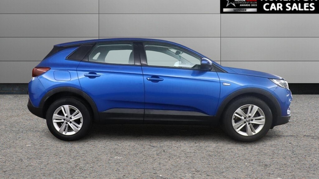 USED 2020 69 VAUXHALL GRANDLAND X 1.2 Turbo GPF SE SUV 5dr Petrol Manual Euro 6 (s/s) (130 ps) 