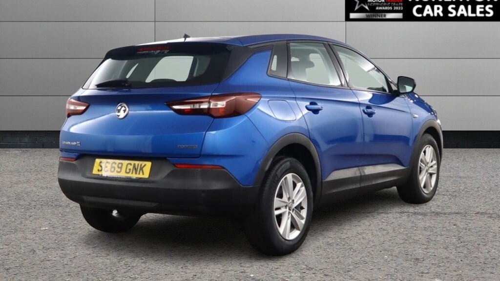 USED 2020 69 VAUXHALL GRANDLAND X 1.2 Turbo GPF SE SUV 5dr Petrol Manual Euro 6 (s/s) (130 ps) 