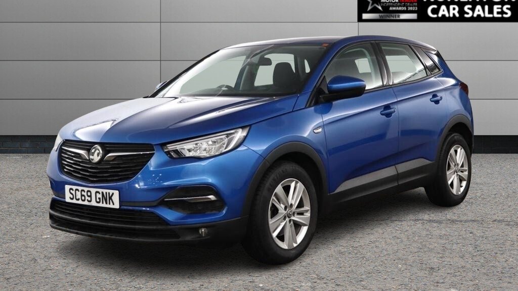 USED 2020 69 VAUXHALL GRANDLAND X 1.2 Turbo GPF SE SUV 5dr Petrol Manual Euro 6 (s/s) (130 ps) 