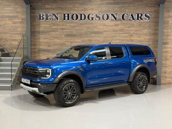 2023 FORD RANGER 3.0T V6 EcoBoost Raptor Pickup Double Cab 4dr Petrol Auto 4WD Euro 6 (s/s) (292 ps) &pound;37995.00