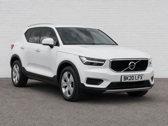 2020 VOLVO XC40 1.5 T3 Momentum SUV 5dr Petrol Auto Euro 6 (s/s) (163 ps) £16700.00