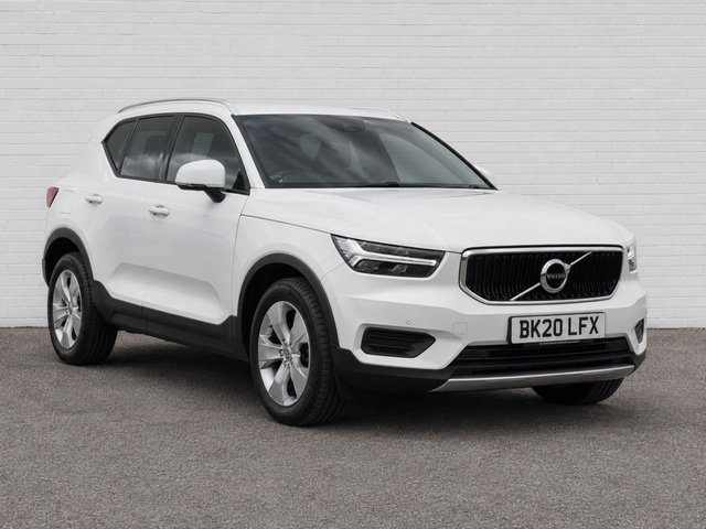 View our Volvo Xc40 1.5 T3 Momentum SUV 5dr Petrol Auto Euro 6 (s/s) (163 ps)