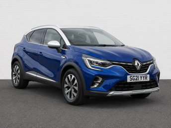 2021 RENAULT CAPTUR 1.3 TCe S Edition SUV 5dr Petrol EDC Euro 6 (s/s) (140 ps) &pound;13400.00