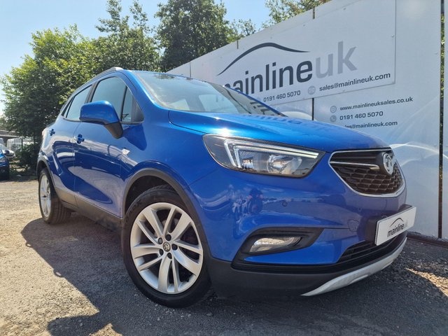 View our VAUXHALL MOKKA X