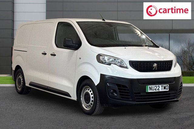 View our Peugeot E-Expert e 1200 75kWh Professional Standard Panel Van 6dr Electric Auto MWB (136 ps) Rear Parking Sensors, Visibility Pack, Touchscreen, Manually Folding Door Mirrors, Air Conditioning
