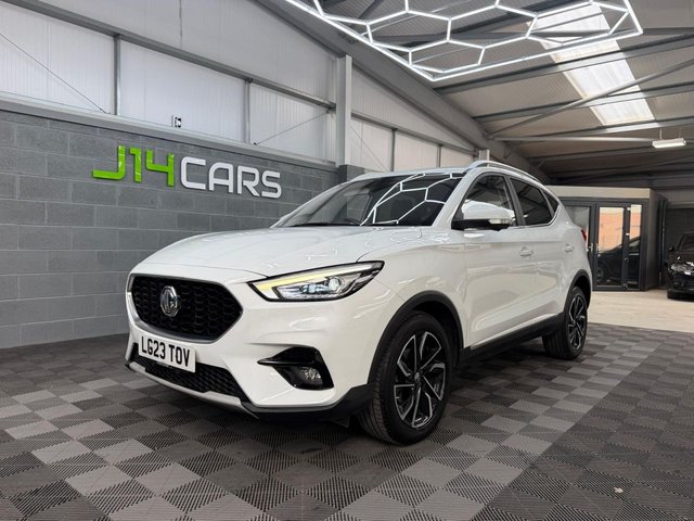 View our MG MG ZS