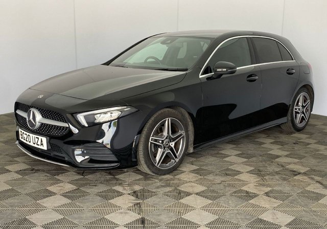 View our Mercedes-Benz A Class 1.3 A200 AMG Line Hatchback 5dr Petrol 7G-DCT Euro 6 (s/s) (163 ps)