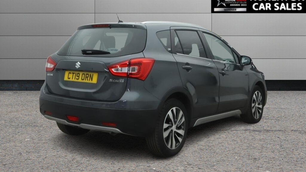 USED 2019 19 SUZUKI SX4 S-CROSS 1.0 Boosterjet SZ-T SUV 5dr Petrol Auto Euro 6 (s/s) (111 ps) 