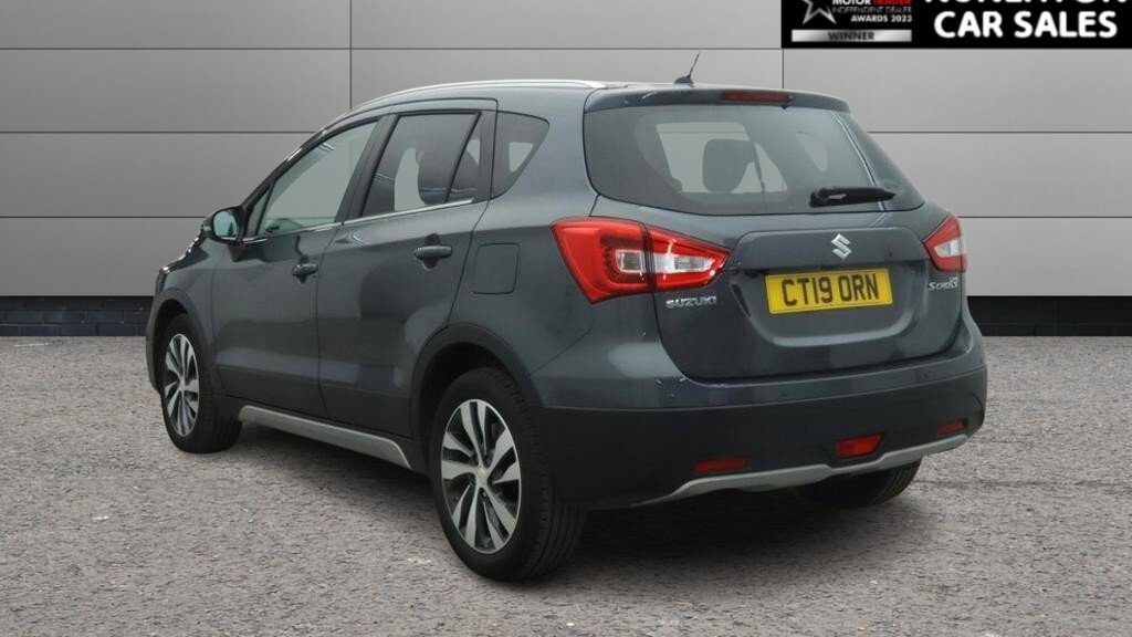 USED 2019 19 SUZUKI SX4 S-CROSS 1.0 Boosterjet SZ-T SUV 5dr Petrol Auto Euro 6 (s/s) (111 ps) 