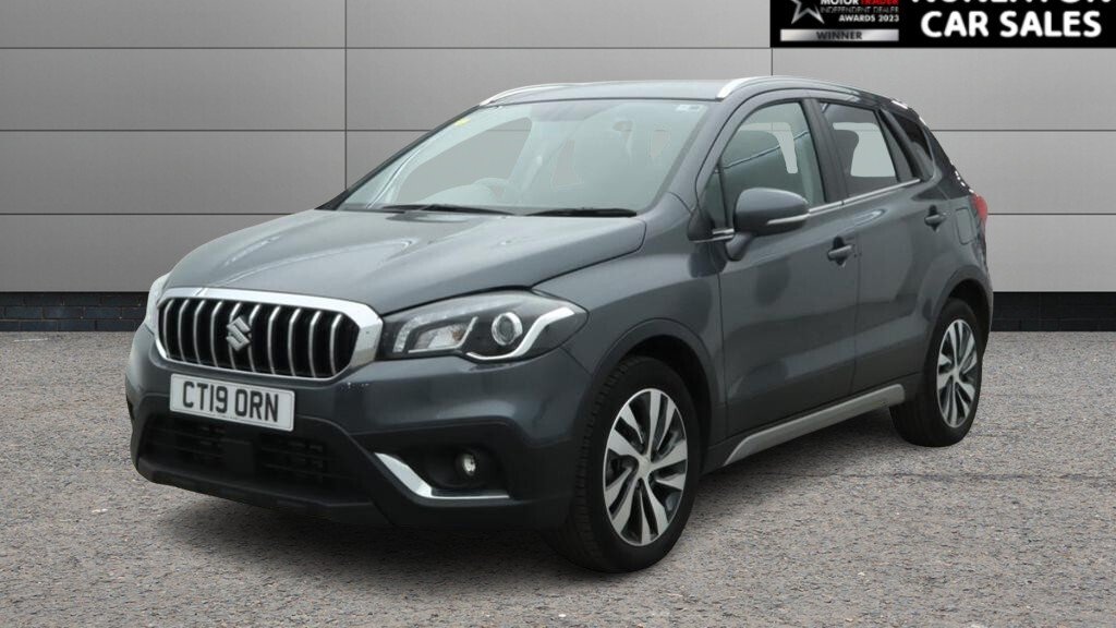 USED 2019 19 SUZUKI SX4 S-CROSS 1.0 Boosterjet SZ-T SUV 5dr Petrol Auto Euro 6 (s/s) (111 ps) 