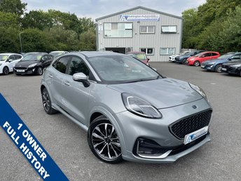 2022 FORD PUMA