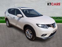USED 2017 17 NISSAN X-TRAIL 2.0 dCi Acenta SUV 5dr Diesel XTRON 4WD Euro 6 (s/s) (177 ps) Mot 19th July 2027, + Part Dealer History, + 1 Previous Owner, last keeper 2022, + 3 Months Warranty, + ULEZ compliant, + Panoramic sunroof, + DAB CD radio, + Bluetooth, + USB/aux, + Cruise with limiter, + Folding mirrors, + Climate control, + Auto lights/wipers, + Isofix, + Alloys
