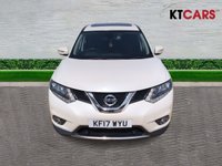 USED 2017 17 NISSAN X-TRAIL 2.0 dCi Acenta SUV 5dr Diesel XTRON 4WD Euro 6 (s/s) (177 ps) Mot 19th July 2027, + Part Dealer History, + 1 Previous Owner, last keeper 2022, + 3 Months Warranty, + ULEZ compliant, + Panoramic sunroof, + DAB CD radio, + Bluetooth, + USB/aux, + Cruise with limiter, + Folding mirrors, + Climate control, + Auto lights/wipers, + Isofix, + Alloys
