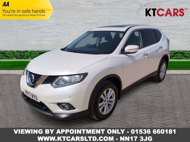 2017 Nissan X-trail