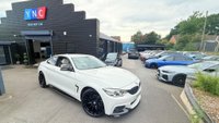 USED 2015 15 BMW 4 SERIES 2.0 420d M Sport Auto Euro 6 (s/s) 2dr PERFORMANCEKIT+INDILEATHER+20S