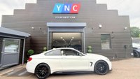 USED 2015 15 BMW 4 SERIES 2.0 420d M Sport Auto Euro 6 (s/s) 2dr PERFORMANCEKIT+INDILEATHER+20S