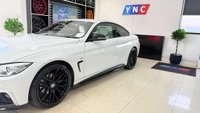 USED 2015 15 BMW 4 SERIES 2.0 420d M Sport Auto Euro 6 (s/s) 2dr PERFORMANCEKIT+INDILEATHER+20S