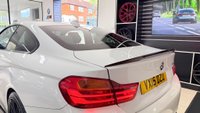 USED 2015 15 BMW 4 SERIES 2.0 420d M Sport Auto Euro 6 (s/s) 2dr PERFORMANCEKIT+INDILEATHER+20S