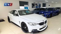 USED 2015 15 BMW 4 SERIES 2.0 420d M Sport Auto Euro 6 (s/s) 2dr PERFORMANCEKIT+INDILEATHER+20S