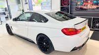 USED 2015 15 BMW 4 SERIES 2.0 420d M Sport Auto Euro 6 (s/s) 2dr PERFORMANCEKIT+INDILEATHER+20S